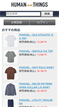 Mobile Screenshot of human-and-things.com
